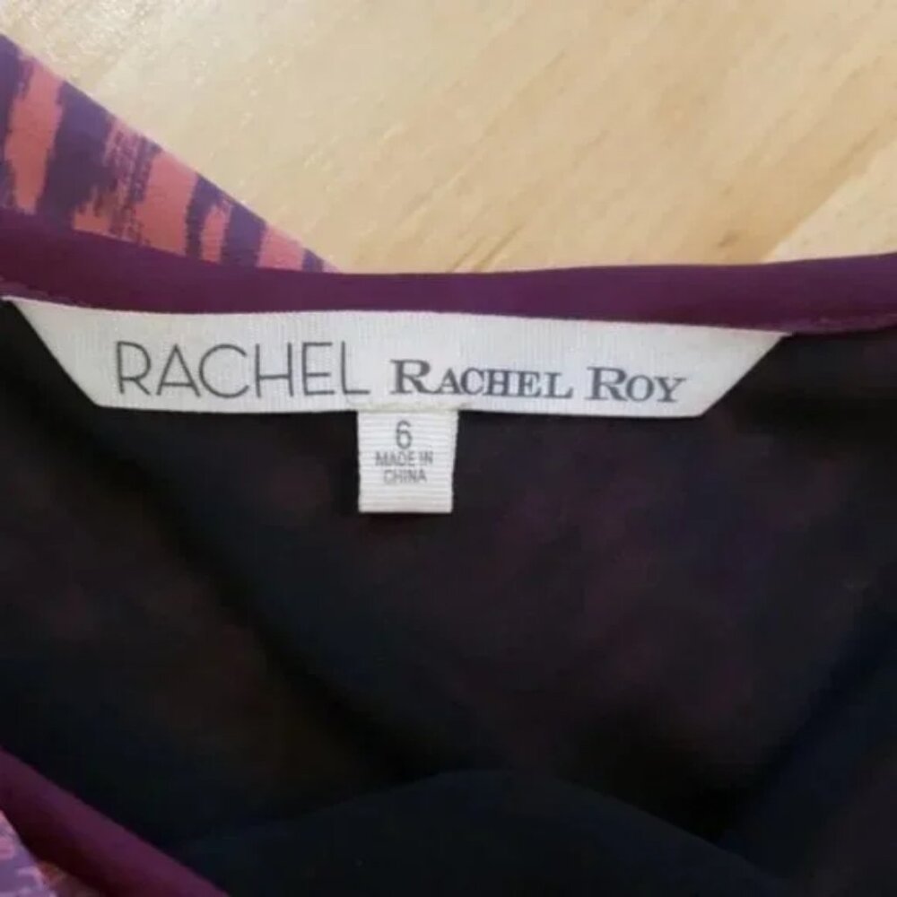 🎉 Rachel Roy asymmetrical one shoulder Dress 🎉 - Picture 2 of 3